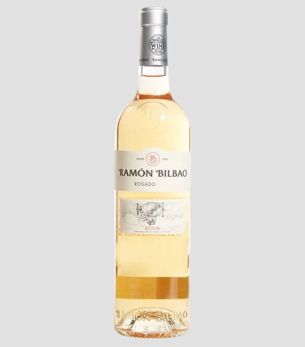 Botella de Vino Rosado Uva Ensamble, 750 ml