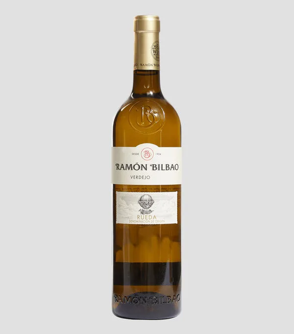 Botella de Vino Blanco Verdejo, 750 ml