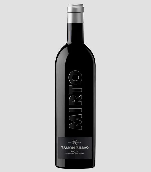 Botella de Vino Tinto Tempranillo, 750 ml