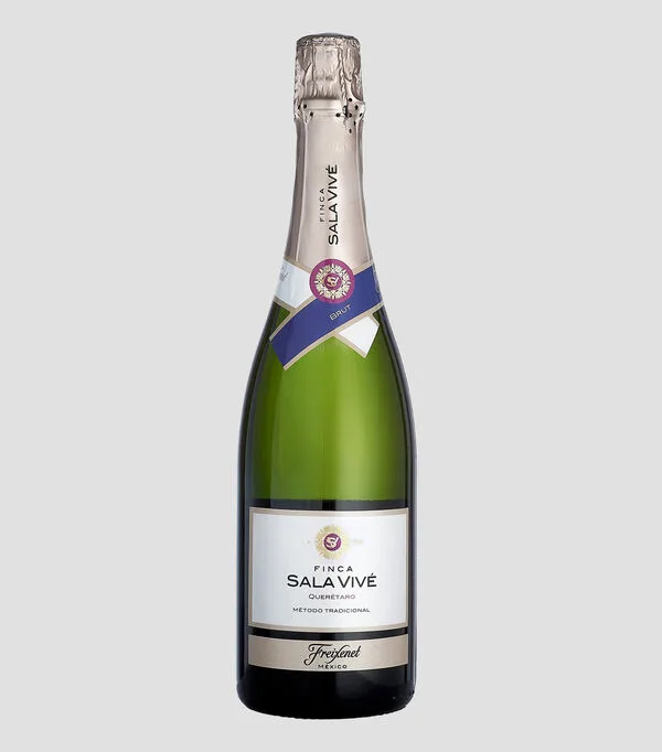Botella de Vino Espumoso Uva Ensamble, 750 ml