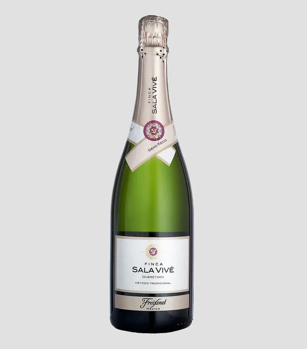 Botella de Vino Tinto Uva Ensamble, 750 ml