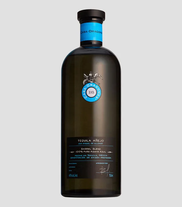 Botella de Tequila Anejo Barrel Blend, 750 ml