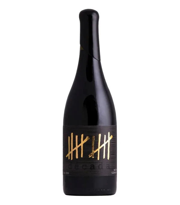 Botella de Vino Tinto Nebbiolo Decada, 750 ml