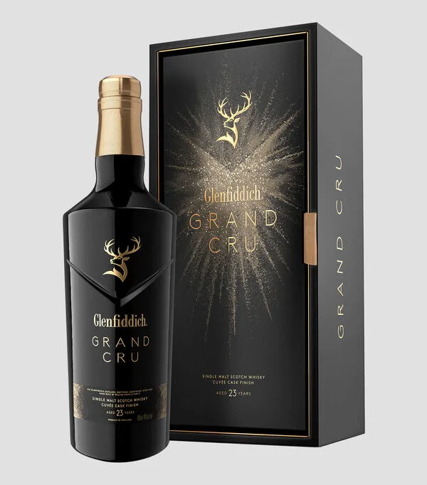 Botella de Whisky Gran Cru 23 Anos, 700 ml