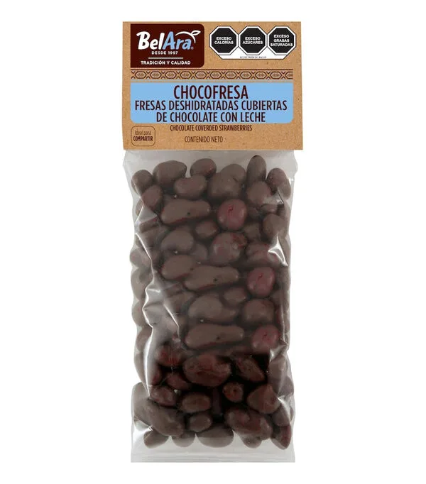 Botella de Chocofresa, 200 g