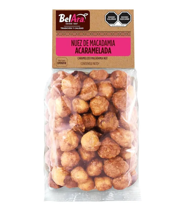 Botella de Nuez de Macadamia acaramelada, 175 g