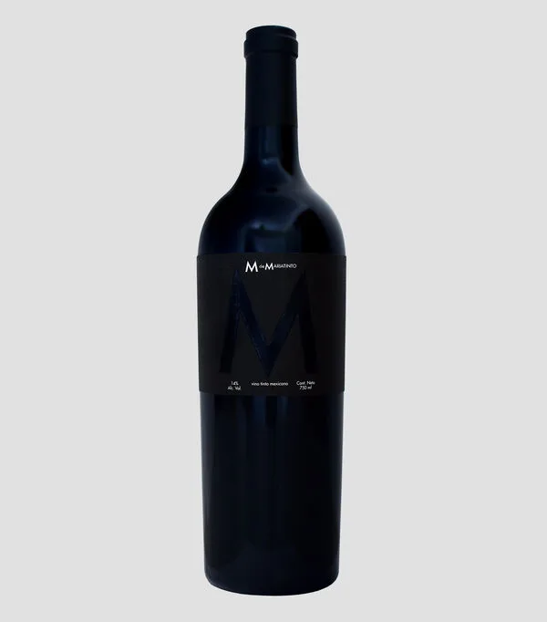 Botella de Vino Tinto Tempranillo, Syrah, Cabernet Franc, 750 ml
