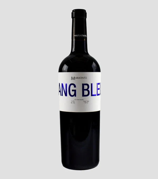 Botella de Vino Tinto Syrah, Grenache, Carignan, 750 ml