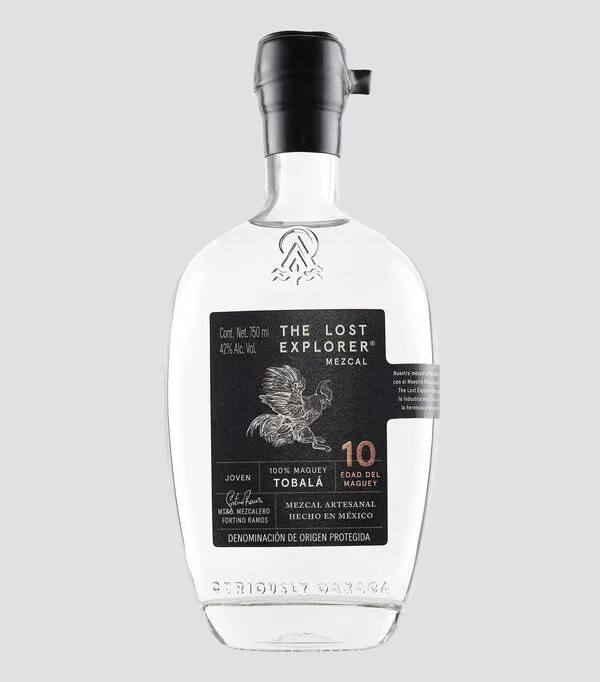 Botella de Mezcal Artesanal Tobala, 750 ml