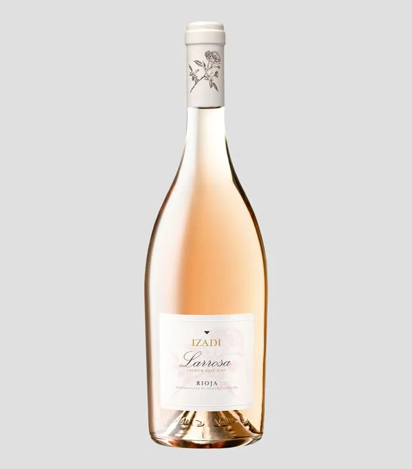 Botella de Vino Rosado Garnacha Larrosa, 750 ml