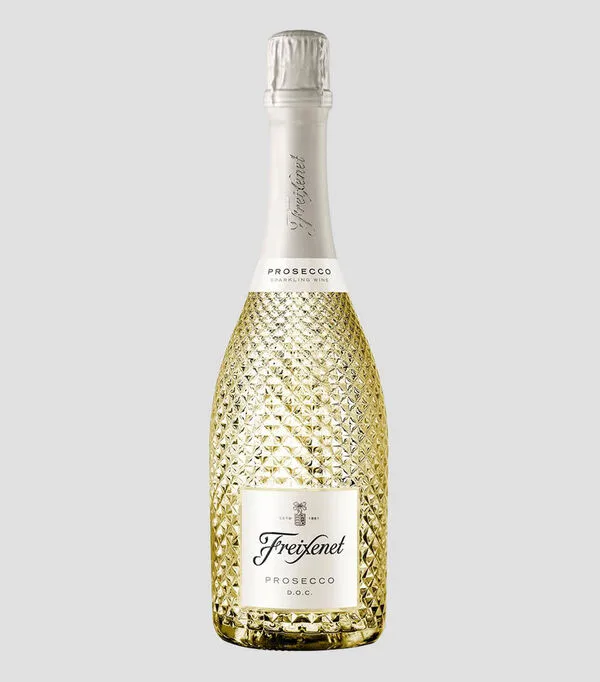 Botella de Vino Espumoso Prosecco Glera, 750 ml