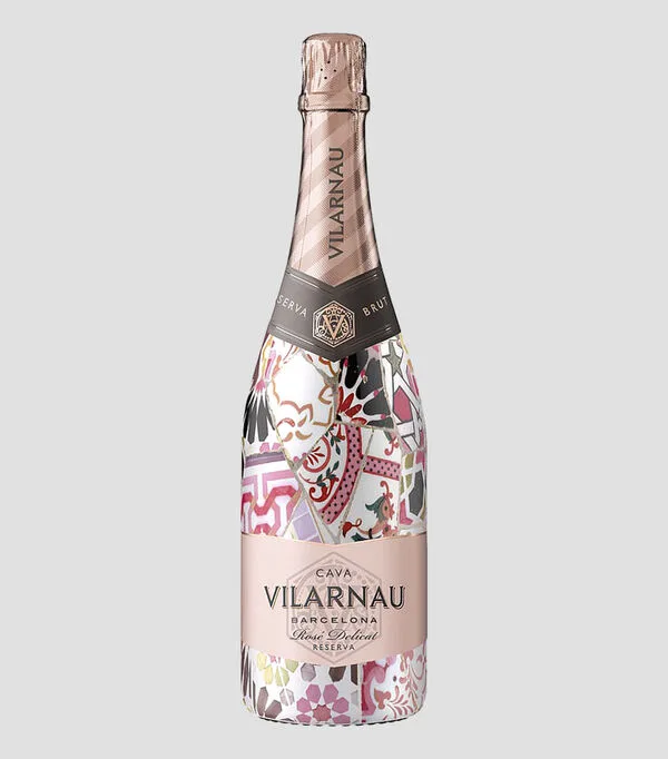 Botella de Vino Espumoso Ensamble, 750 ml