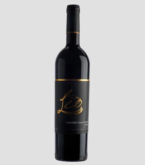 Botella de Vino Tinto Cabernet Sauvignon, Shiraz 2019, 750 ml