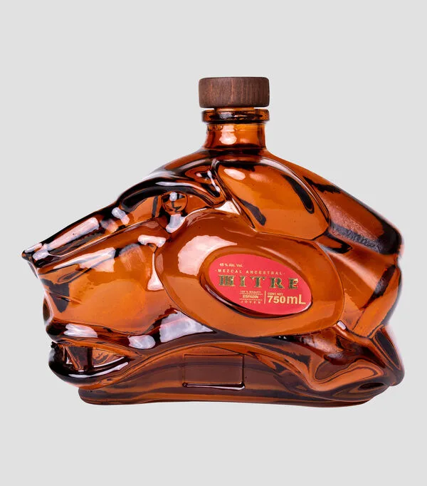 Botella de Mezcal Ancestral, 750 ml