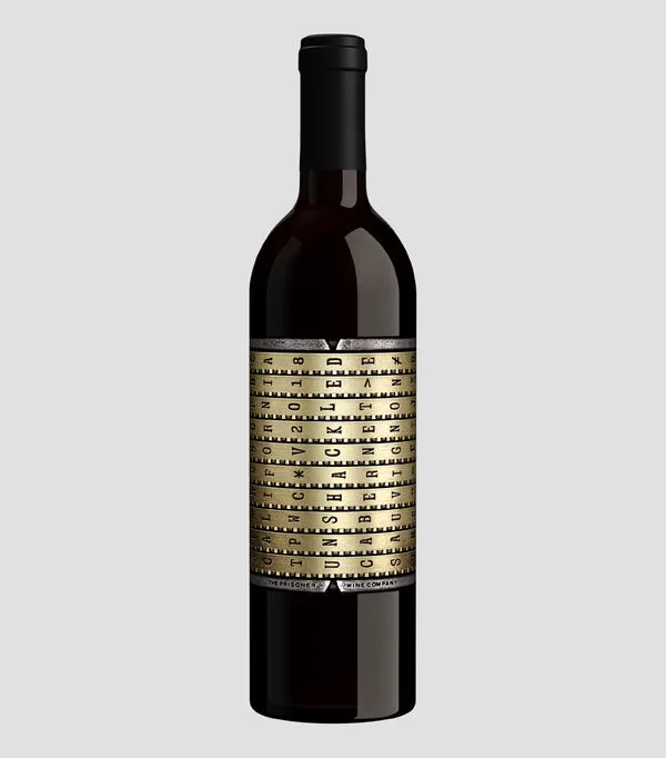 Botella de Vino Tinto Cabernet Sauvignon, 750 ml