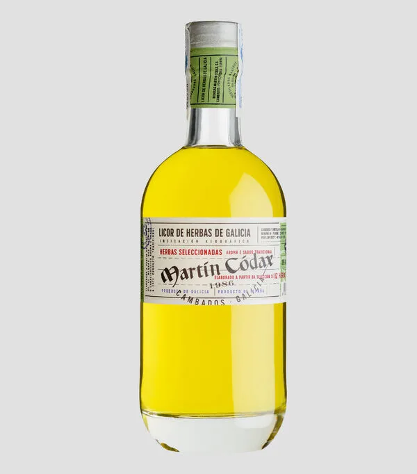 Botella de Licor de Hierbas de Galicia, 700 ml