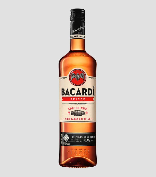 Botella de Ron Spiced, 750 ml