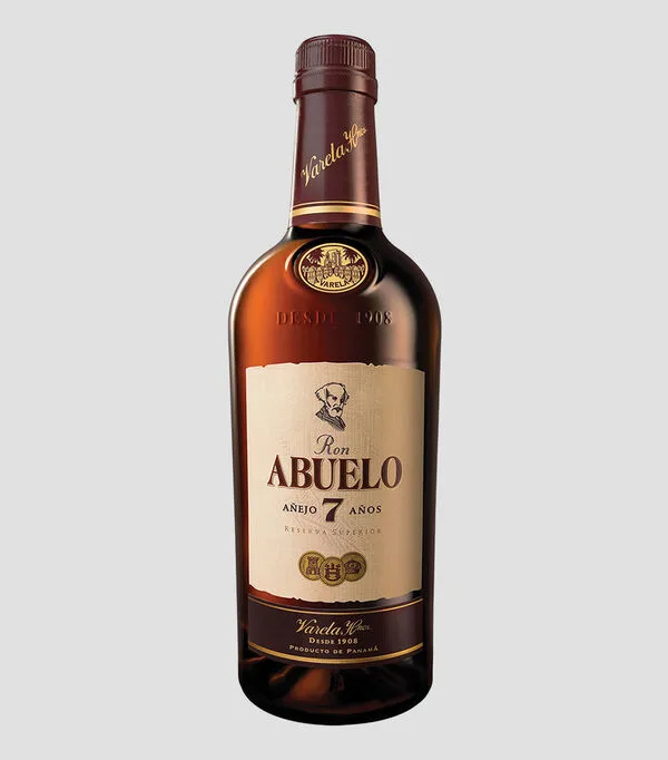 Botella de Ron Anejo 7 anos, 750 ml