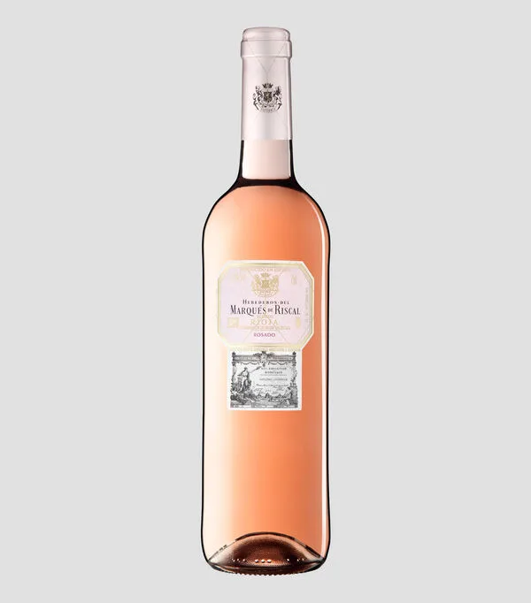 Botella de Vino Rosado Tempranillo, 750 ml
