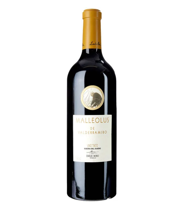 Botella de Vino Tinto Tempranillo, 750 ml