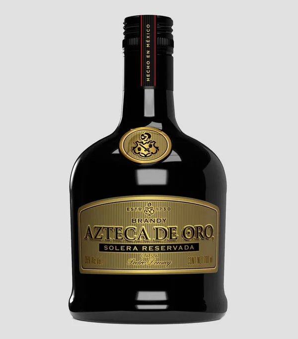 Botella de Brandy Solera Reservada, 700 ml
