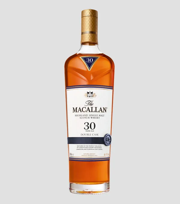 Botella de Whisky 30 Years Old Double Cask, 700 ml