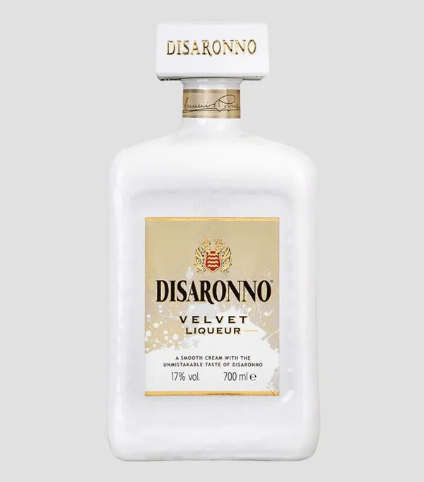 Botella de Crema de licor Disaronno Velvet, 700 ml