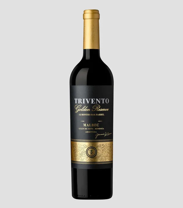 Botella de Vino tinto Malbec, 750 ml