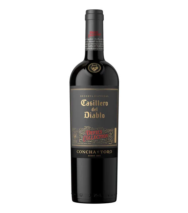 Botella de Vino Tinto Ensamble, 750 ml