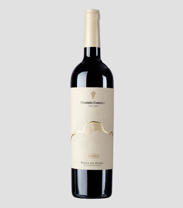 Botella de Vino Tinto Tempranillo, 750 ml