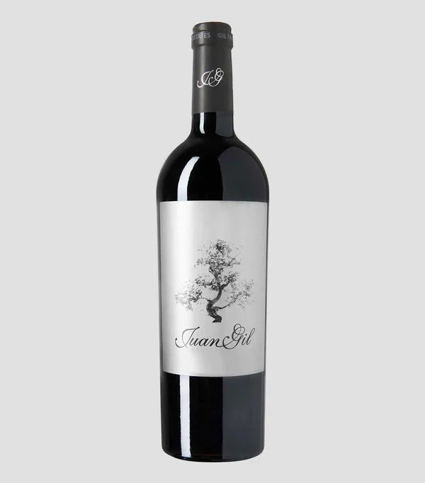 Botella de Vino Tinto Monastrell, 750 ml