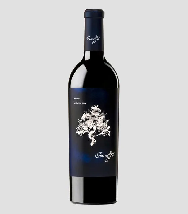 Botella de Vino Tinto Monastrell, 750 ml