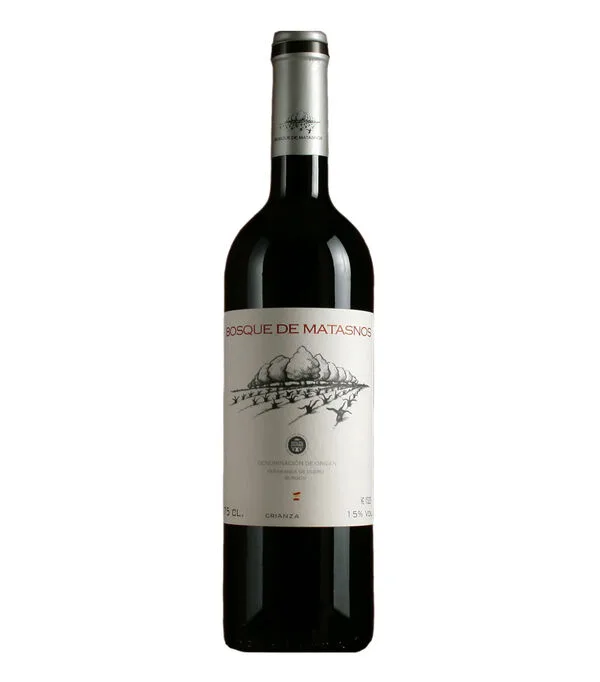 Botella de Vino Tinto Tempranillo, 750 ml