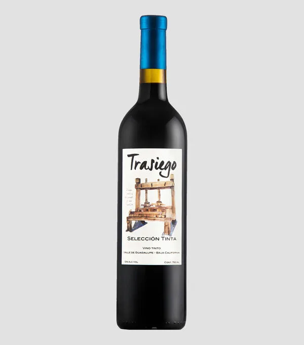 Botella de Vino Tinto Ensamble, 750 ml