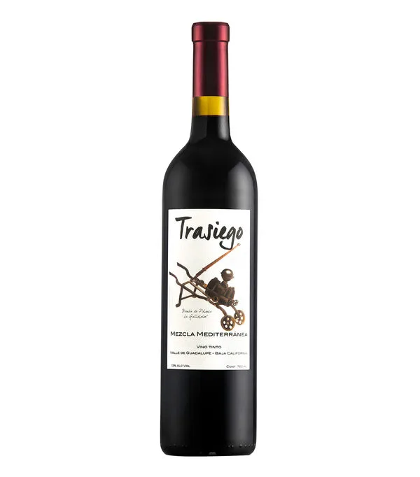 Botella de Vino Tinto Cabernet Sauvignon, 750 ml
