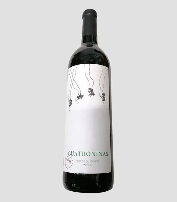 Botella de Vino Tinto Nebbiolo, 750 ml