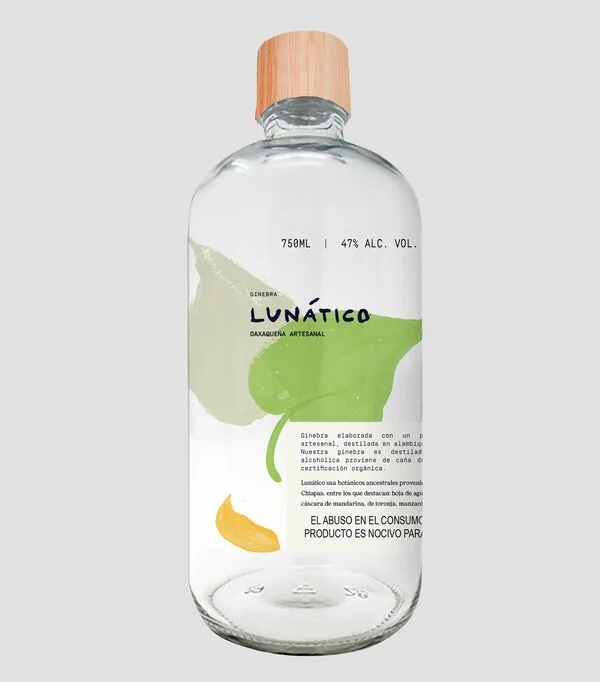 Botella de Ginebra, 750 ml