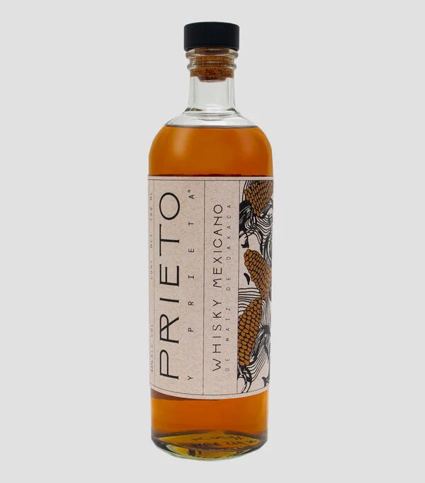 Botella de Whisky Mexicano de Maiz de Oaxaca, 750 ml