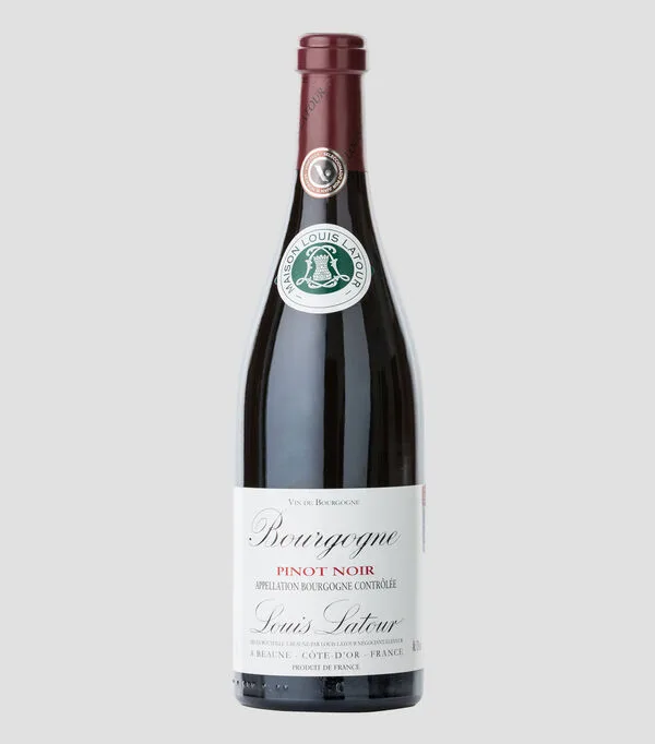 Botella de Vino Tinto, Pinot Noir, 750 ml