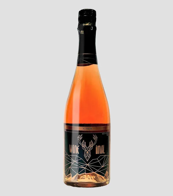 Botella de Vino Espumoso Ensamble, 750 ml