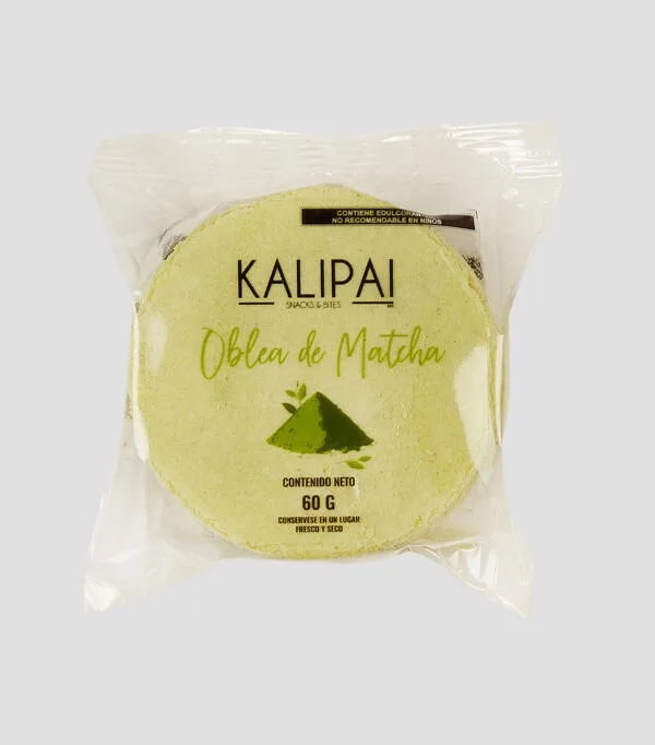 Botella de Obleas de matcha, 60 g