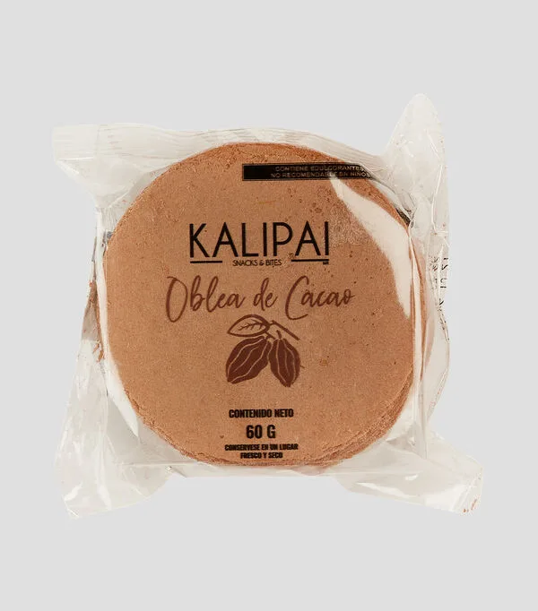 Botella de Obleas de cacao, 60 g