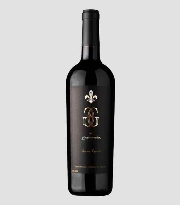 Botella de Vino Tinto Malbec, 750 ml