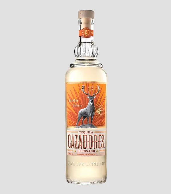 Botella de Tequila Reposado, 700 ml