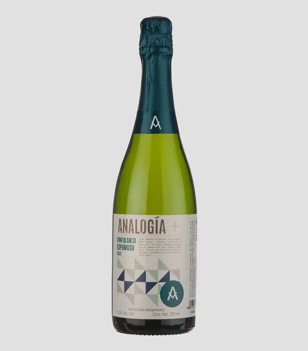 Botella de Vino espumoso Ensamble, 750 ml