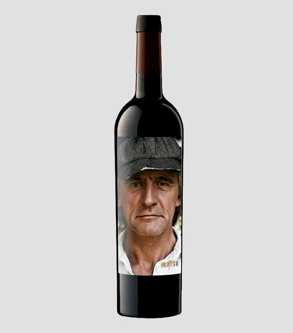 Botella de Vino tinto Tempranillo, 1.5 L