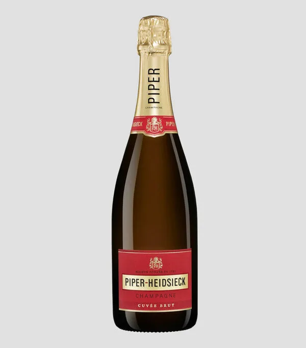 Botella de Champagne, Piper-Heidsieck Brut, 750 ml