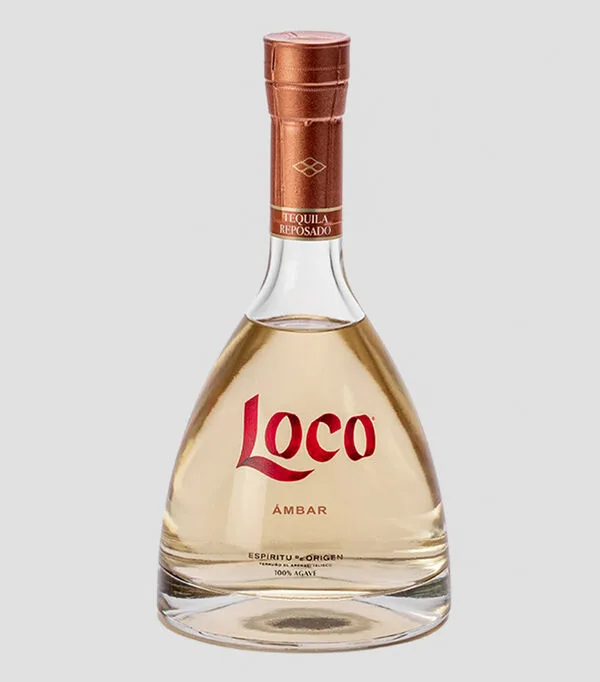 Botella de Tequila Ambar, 750 ml