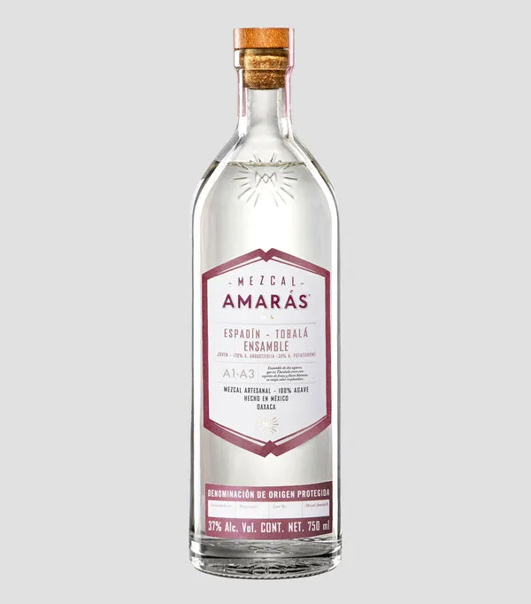 Botella de Mezcal Espadín Tobalá X Aniversario, 750 ml