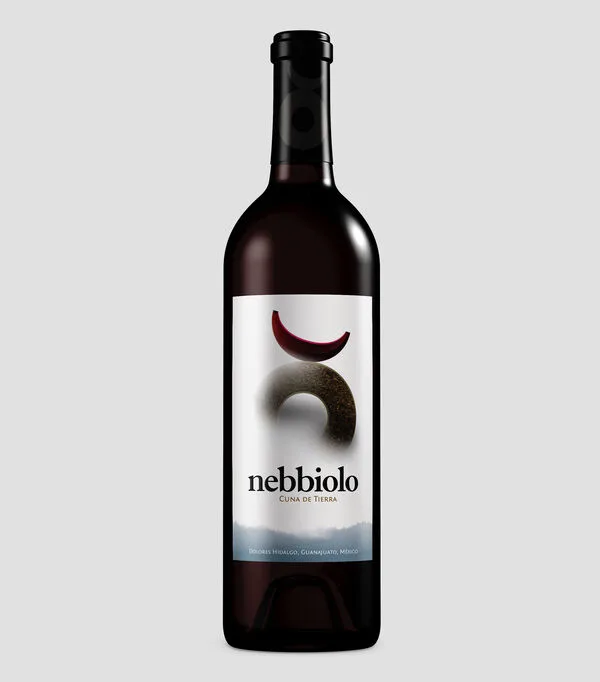 Botella de Vino Tinto Cuna de tierra Ensamble, México, 750 ml